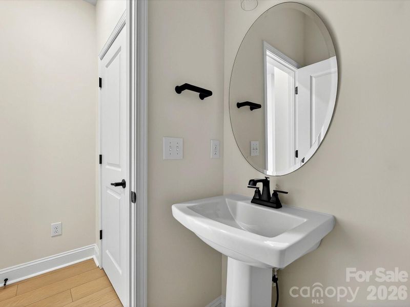 Furnished interior view inside a new home in Westview Towns, Waxhaw (Image 7).