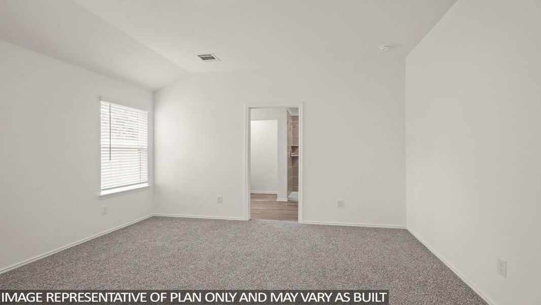 Spacious, unfurnished interior of a new home in Venetian Pines, Conroe (Image 11).