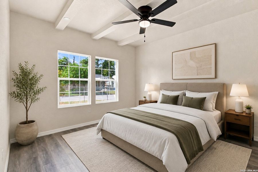 Furnished interior view inside a new home in , San Antonio (Image 9).