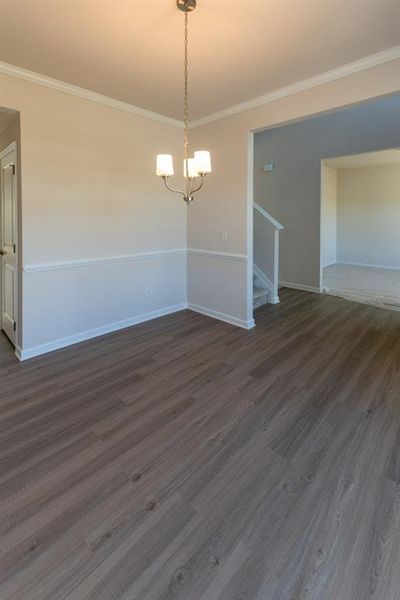 Spacious, unfurnished interior of a new home in Creekside Landing, Dallas (Image 29). Spacious, unfurnished interior of a new home in Creekside Landing, Dallas (Image 29).