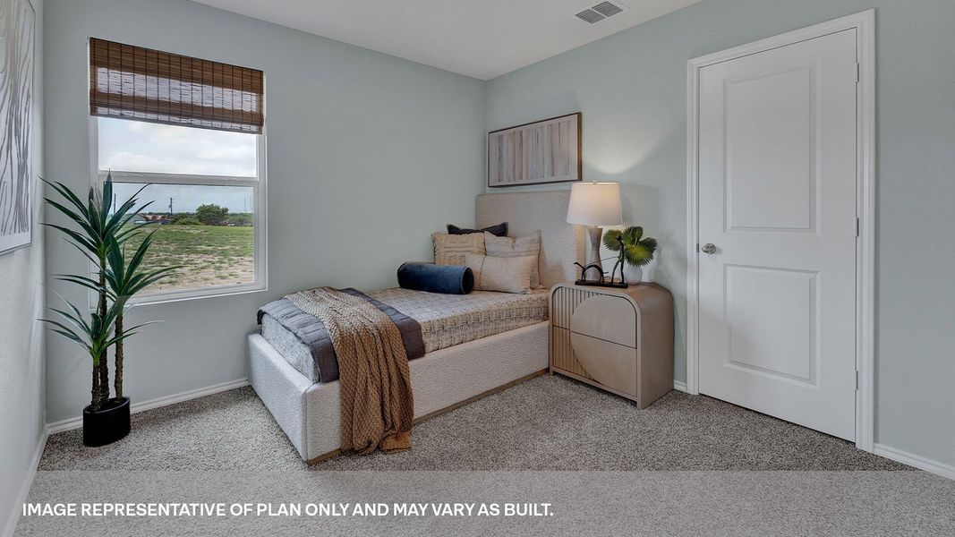 Furnished interior view inside a new home in Sunset Oaks, Maxwell (Image 9).