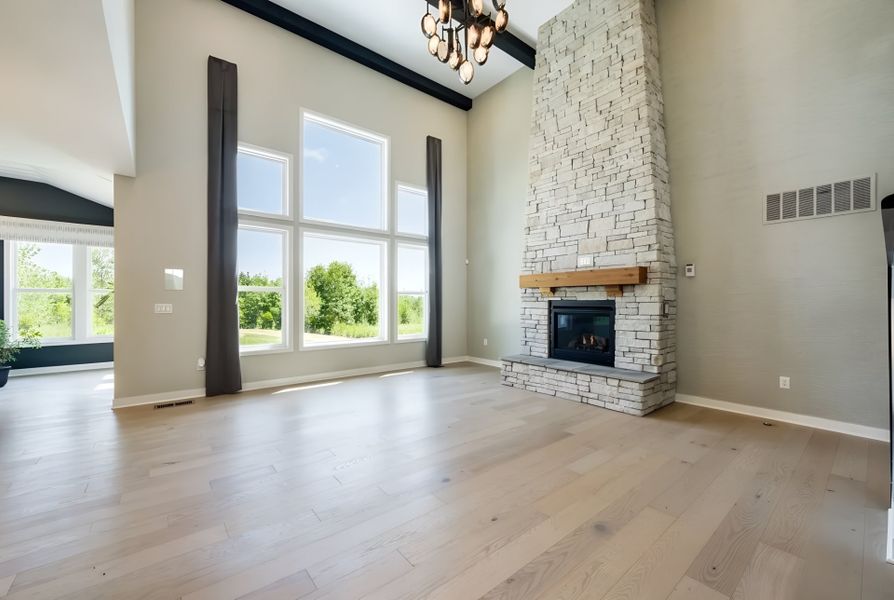 Spacious, unfurnished interior of a new home in Woodberry, Canton (Image 18).