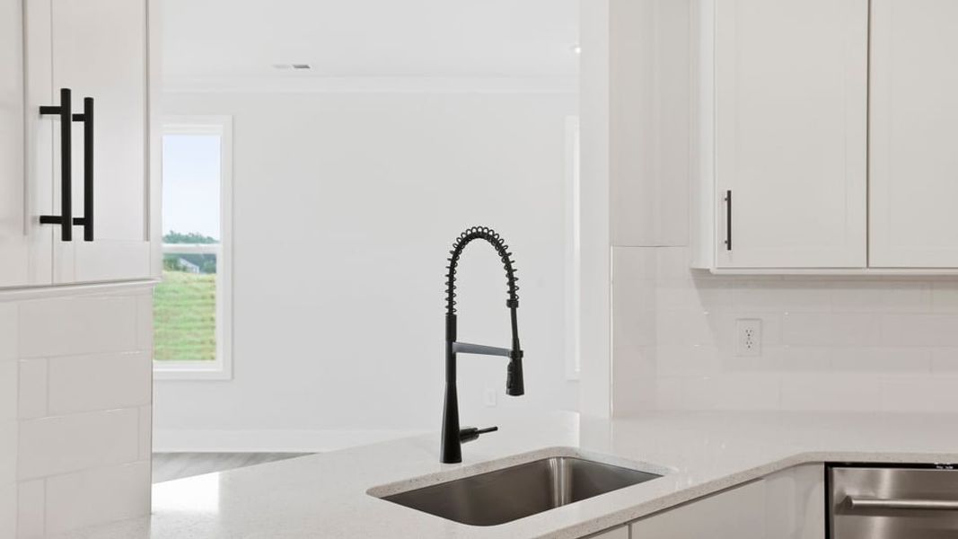 Close-up of interior finishes inside a home in Sycamore Cove, Woodruff (Image 15).