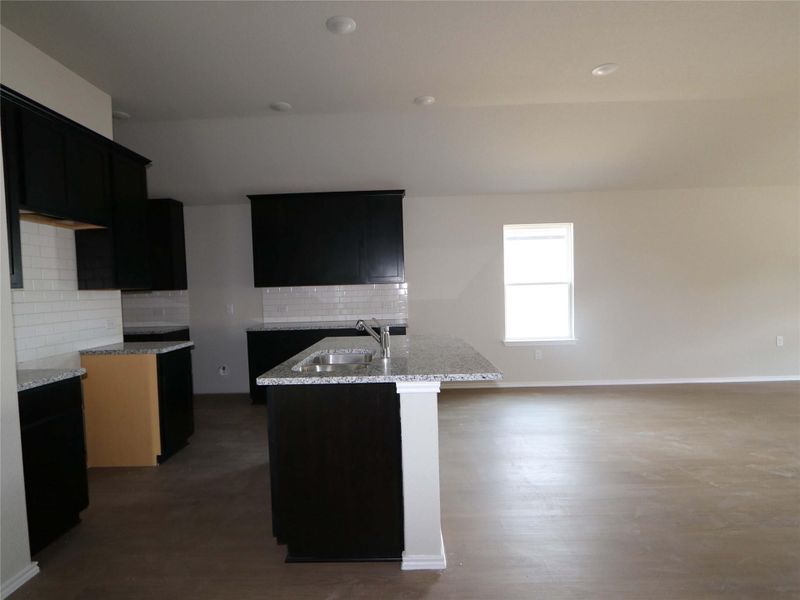 Furnished interior view inside a new home in Marble Creek Crossing, Austin (Image 5).