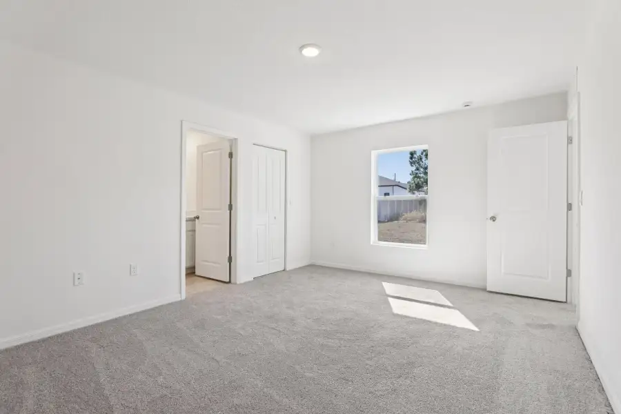 Representative unfurnished interior of a home built from the Poinsettia by Maronda Homes in Palm Bay, Palm Bay (Image 17).
