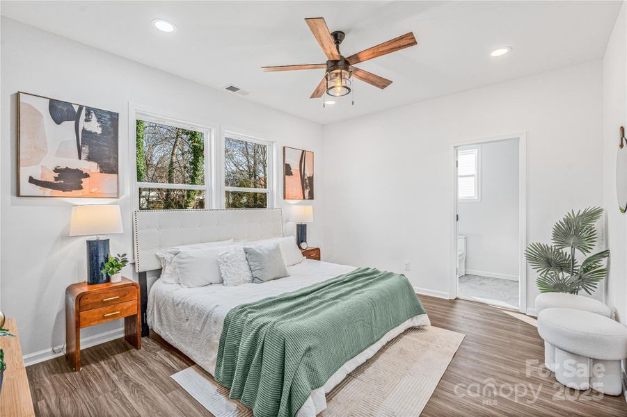 Furnished interior view inside a new home in , Cherryville (Image 9). Furnished interior view inside a new home in , Cherryville (Image 9).