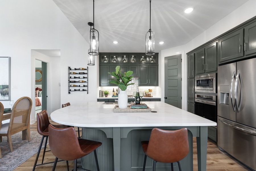 Representative Kitchen - some options shown