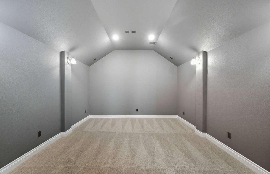 Representative unfurnished interior of a home built from the 3663 by Ravenna Homes in Artavia 70′, Conroe (Image 33).