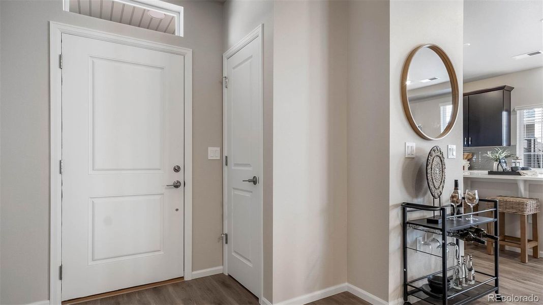 Furnished interior view inside a new home in , Aurora (Image 10).