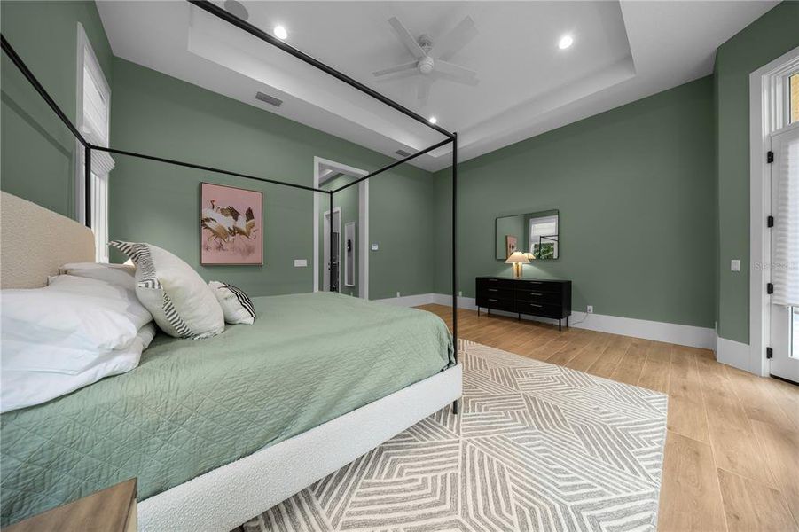 Furnished interior view inside a new home in , Ocala (Image 37). Furnished interior view inside a new home in , Ocala (Image 37).