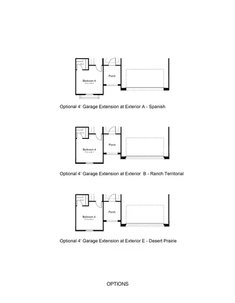 2D floor plan layout of this home in Verdin, Phoenix, AZ (Image 3).