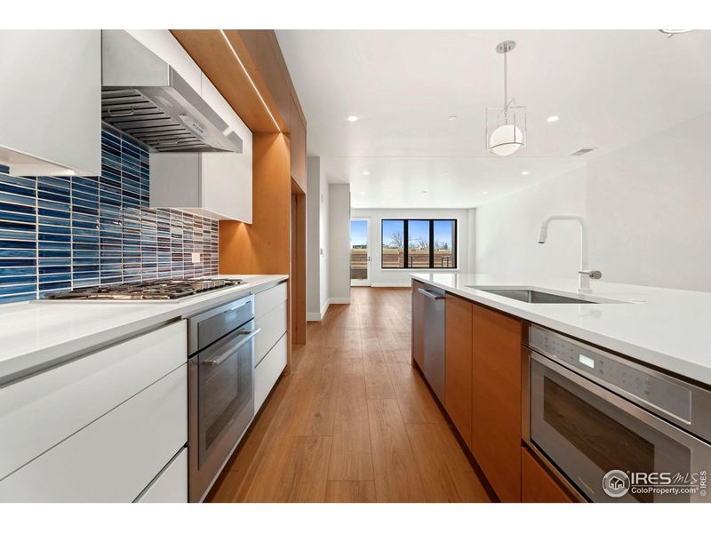 Furnished interior view inside a new home in , Loveland (Image 10).