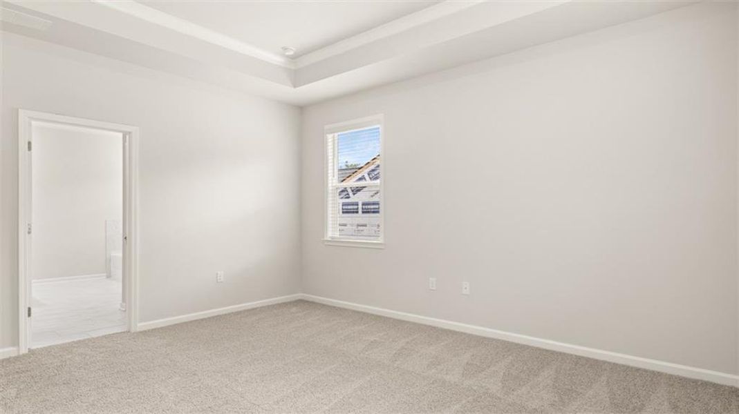 Spacious, unfurnished interior of a new home in Kingston Ranch at Lake Oconee, Buckhead (Image 26).