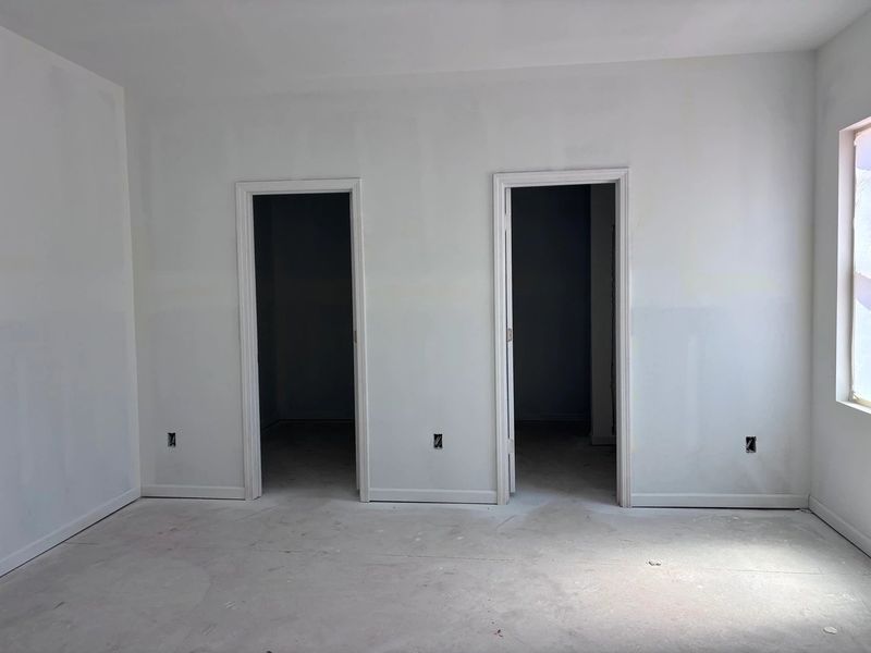 In-progress construction of a new home in Middleton Farms, Middlesex, NC (Image 19).