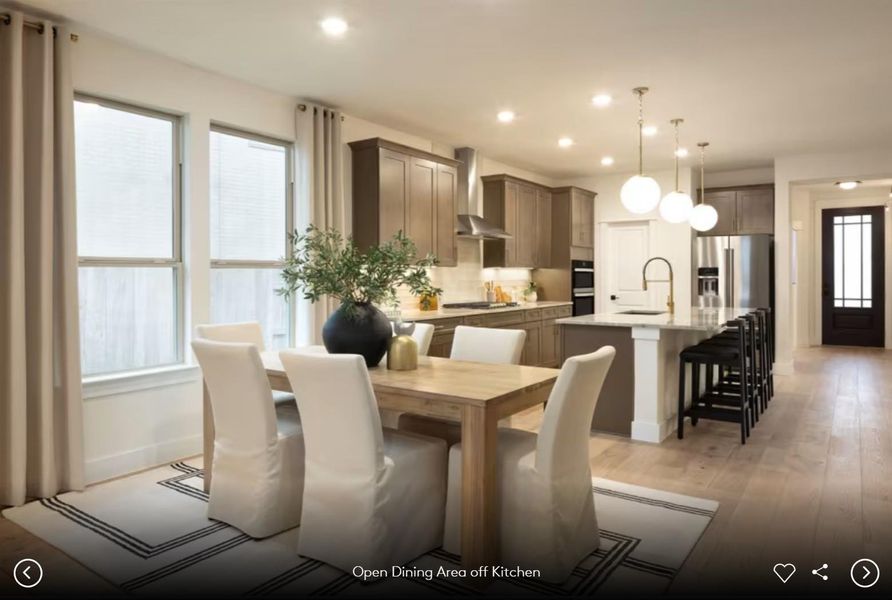 Photo of Pulte model home with same floor plan, not of actual home listed. Photo of Pulte model home with same floor plan, not of actual home listed.