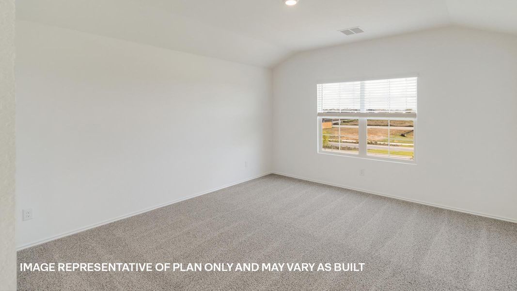 Spacious, unfurnished interior of a new home in Valverde, Bastrop (Image 10).
