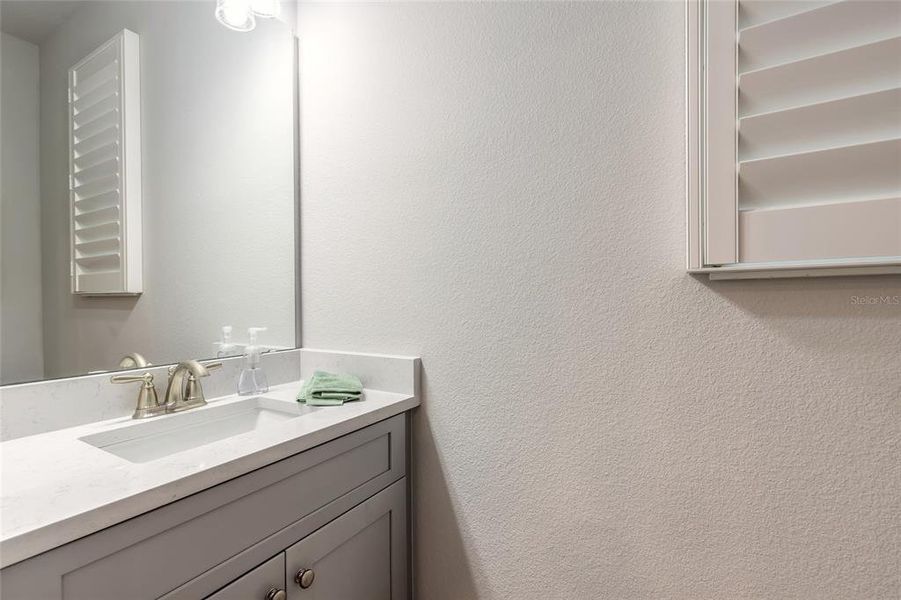 Close-up of interior finishes inside a home in , New Smyrna Beach (Image 20).