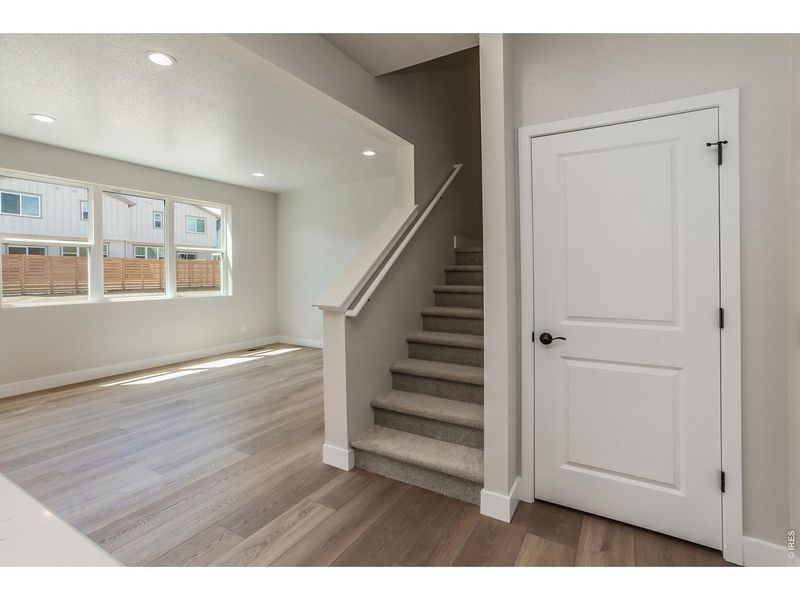 Spacious, unfurnished interior of a new home in Wilson Commons, Loveland (Image 22).