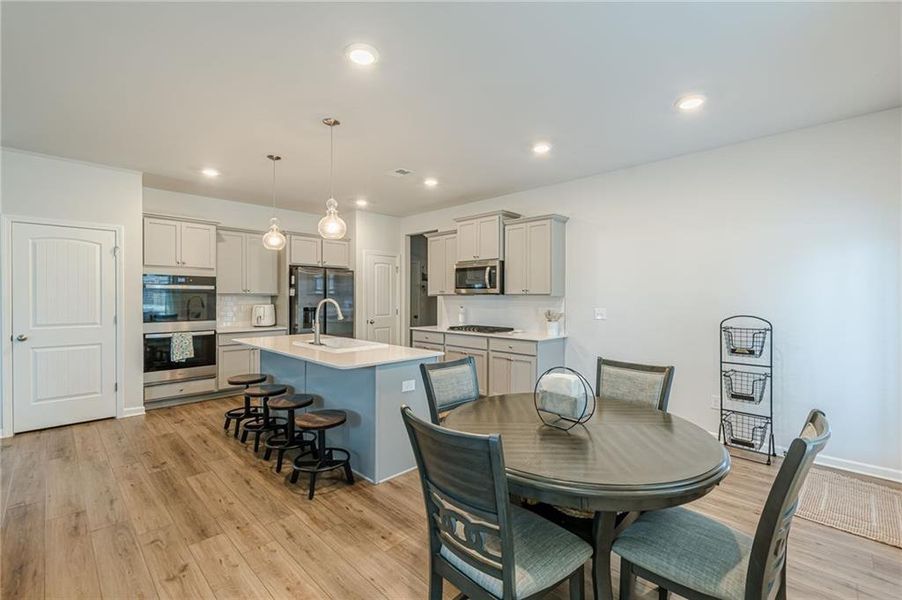 Furnished interior view inside a new home in Dixon Farm, Fayetteville (Image 14).
