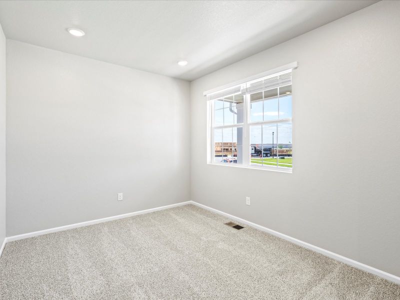 Byers interior image at a Meritage Homes community in Brighton, CO.