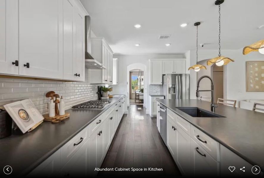 Interior photos- Photo of Pulte model home with same floor plan, not of actual home listed.