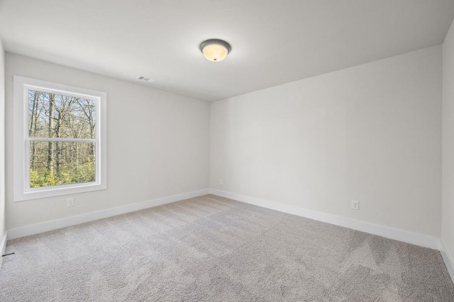 Spacious, unfurnished interior of a new home in , Hartwell (Image 44).