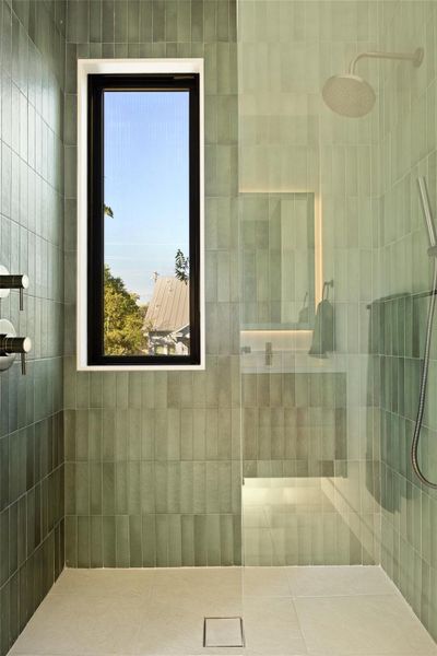 Close-up of interior finishes inside a home in , Austin (Image 11).