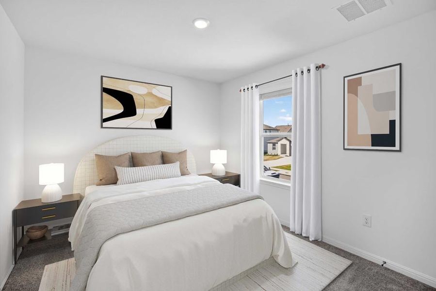 Representative furnished interior of a home built from the Oriole by Taylor Morrison in Emory Crossing, Hutto (Image 10). Representative furnished interior of a home built from the Oriole by Taylor Morrison in Emory Crossing, Hutto (Image 10).