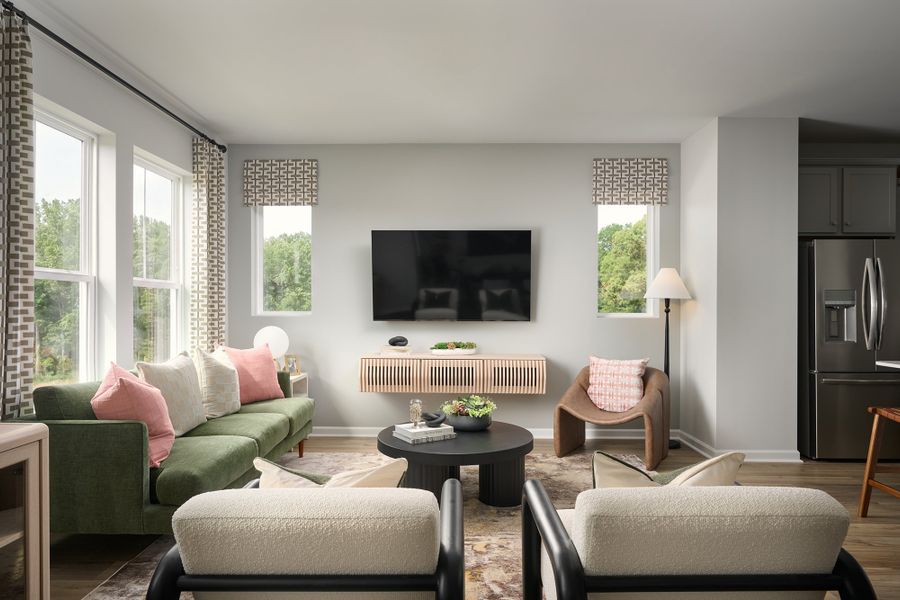 The Nuthatch Vista - Family Room The Nuthatch Vista - Family Room