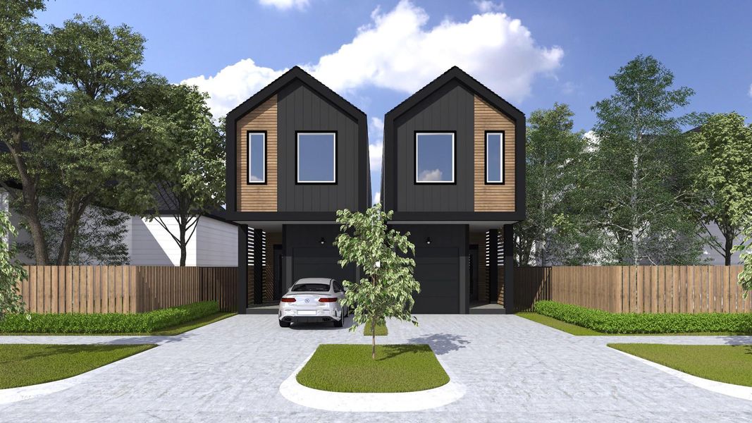 Marketing renderings for Brooks Farm Houses Marketing renderings for Brooks Farm Houses