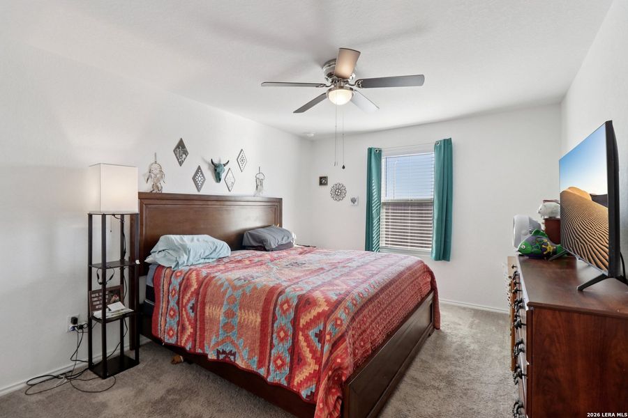 Furnished interior view inside a new home in Navarro Ranch, Seguin (Image 6).