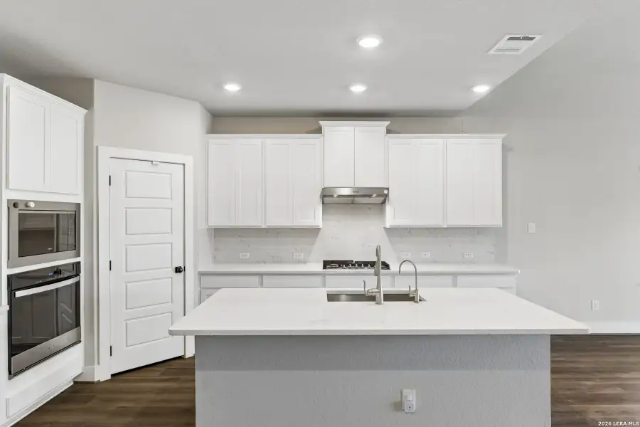 Furnished interior view inside a new home in Autry Pond, San Antonio (Image 13).