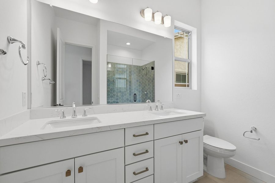 Furnished interior view inside a new home in Aloravita South, Peoria (Image 15).