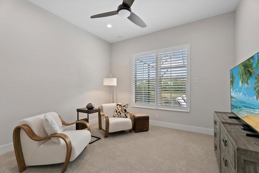 Furnished interior view inside a new home in Gran Place, Venice (Image 29).