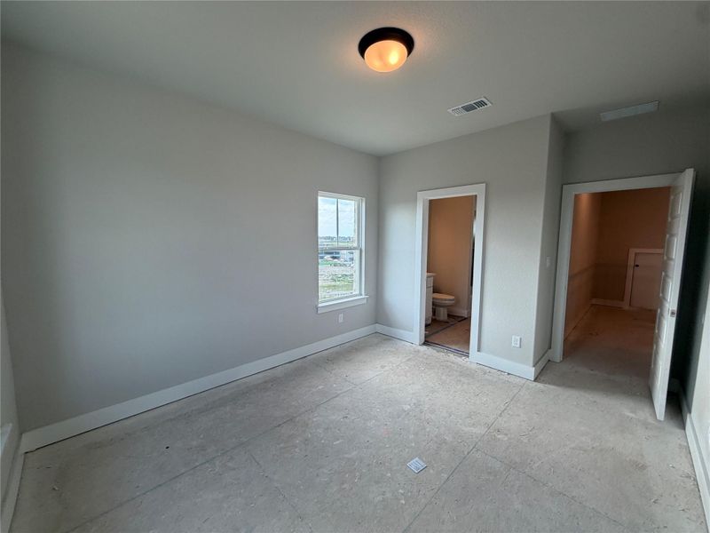 In-progress construction of a new home in Lariat, Liberty Hill, TX (Image 20).