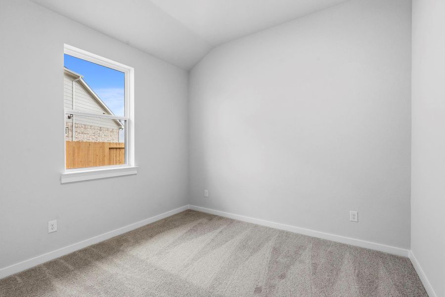Spacious, unfurnished interior of a new home in Sienna 45', 50', Missouri City (Image 29).