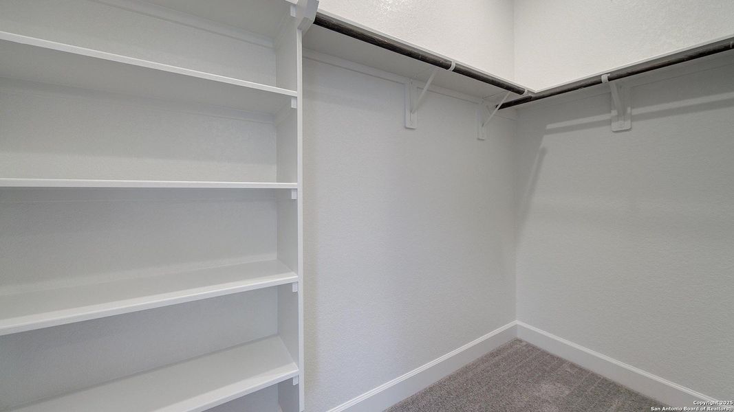 Furnished interior view inside a new home in Alsatian Oaks 50', Castroville (Image 14).