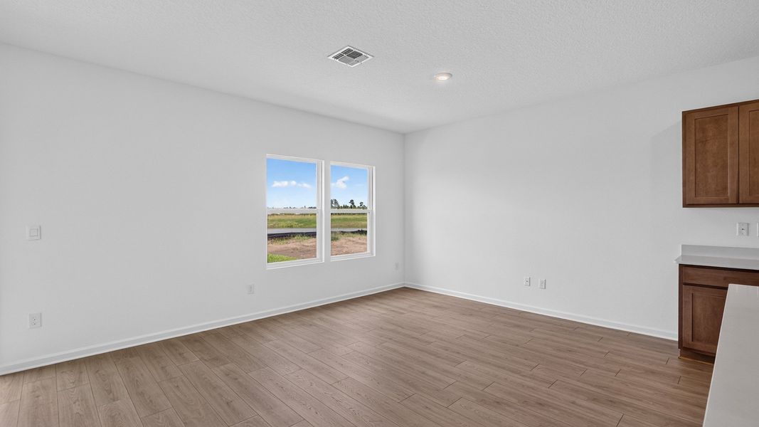 Spacious, unfurnished interior of a new home in American Village, Palm Coast (Image 14).