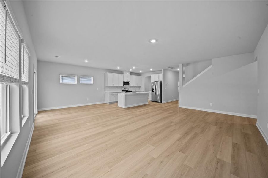 Spacious, unfurnished interior of a new home in Collier Ridge, Moore (Image 13).
