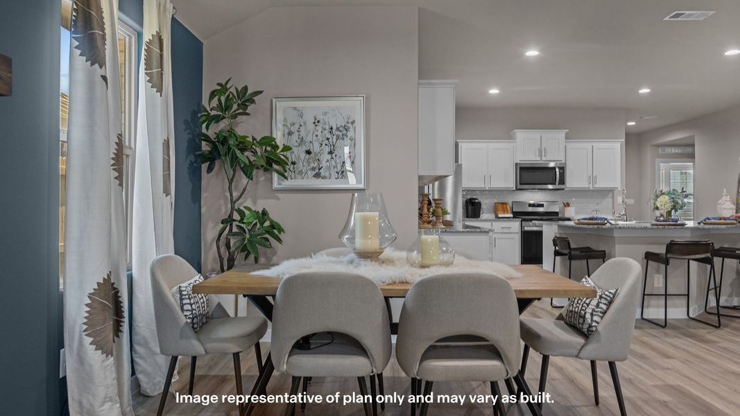 Furnished interior view inside a new home in Homestead at Parks Bell Ranch, Odessa (Image 7).