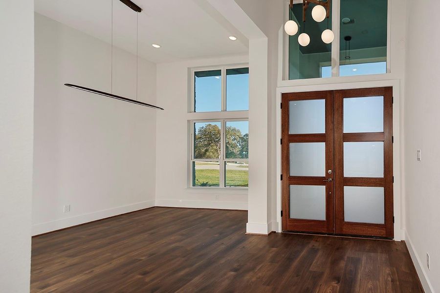Spacious, unfurnished interior of a new home in , Montgomery (Image 18).