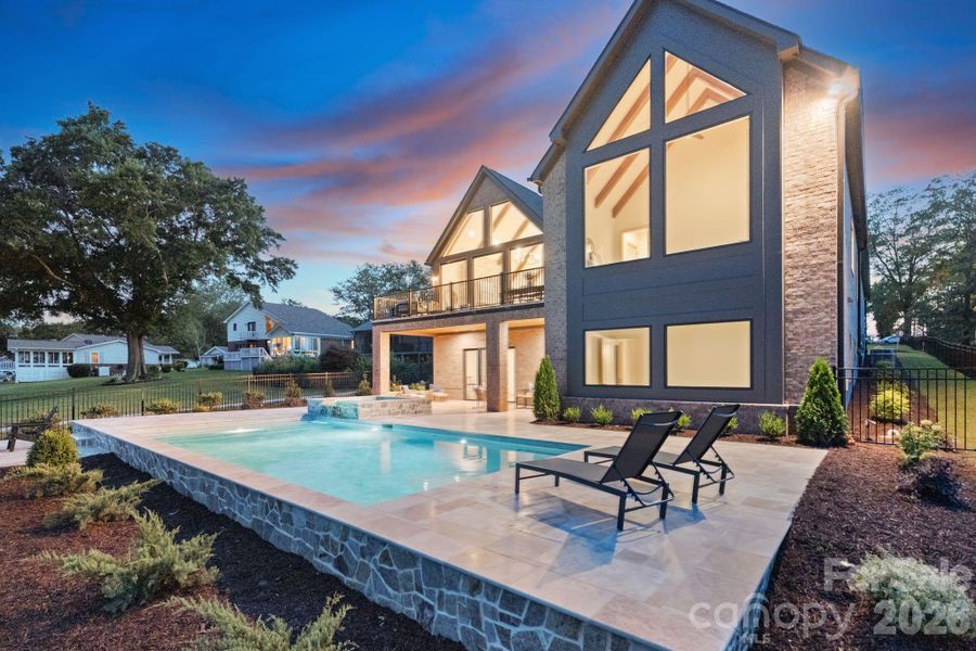 Exterior details and patio area of a home in , Denver (Image 28).