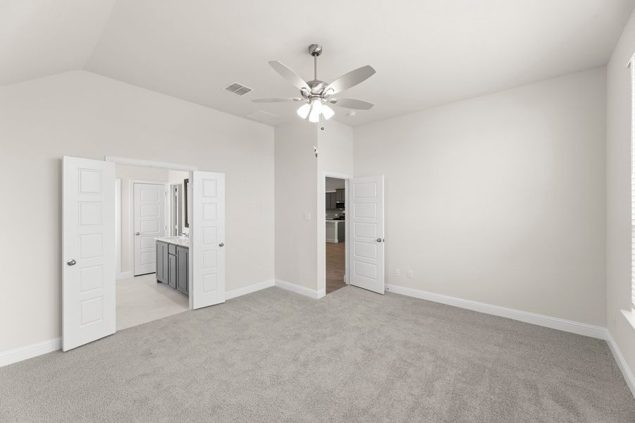 Front exterior of a new home in Arcadia Trails, Balch Springs, TX, highlighting curb appeal (Image 12).