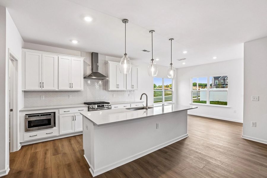 Kitchen featuring the AW Collection® Timeless - Smooth finishes and classic touches shine.