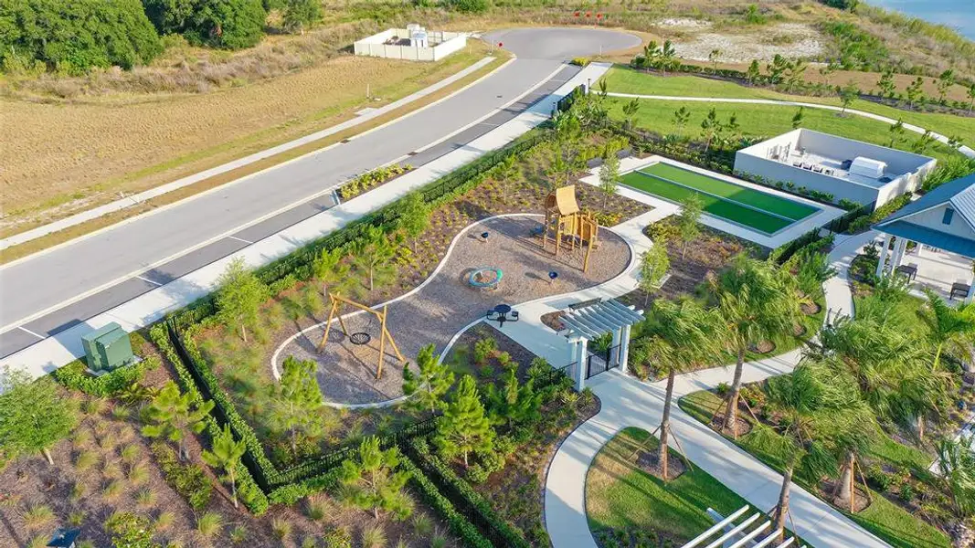 Community amenities in LakeHouse Cove at Waterside, Sarasota (Image 46). Community amenities in LakeHouse Cove at Waterside, Sarasota (Image 46).
