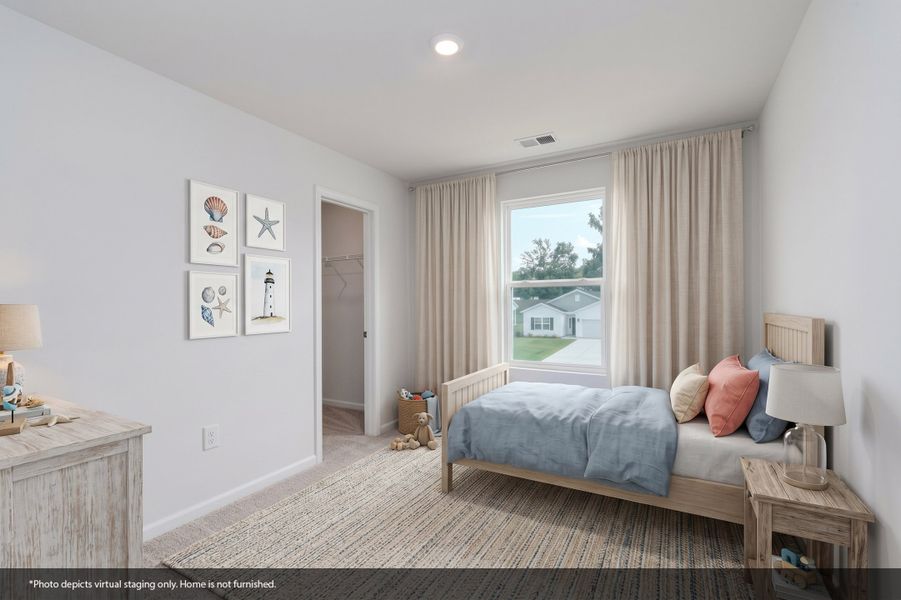 Furnished interior view inside a new home in Jordan Grove, Conway (Image 11).