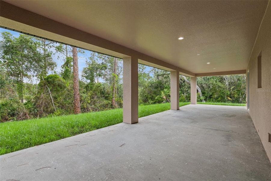 Exterior details and patio area of a home in , Deltona (Image 17). Exterior details and patio area of a home in , Deltona (Image 17).