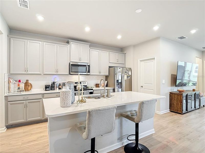 Furnished interior view inside a new home in , Lutz (Image 18).