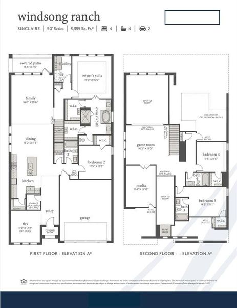 With entertaining space galore combined with relaxing private spaces you will love everything that our Sinclaire floor plan has to offer!