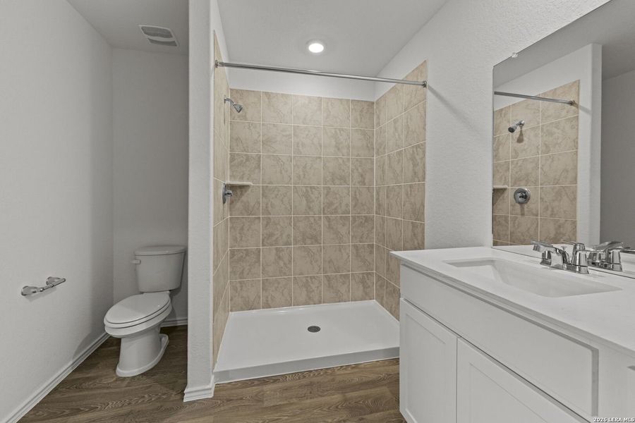 Furnished interior view inside a new home in Hickory Ridge, Elmendorf (Image 7).